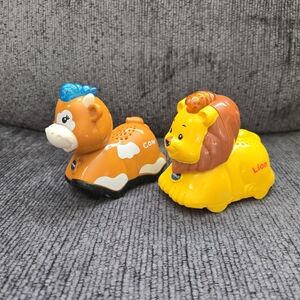 Vtech Go Go Smart Wheels Cow And Lion Car Toy